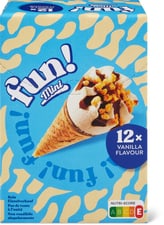Fun Cornets Mini Vanille