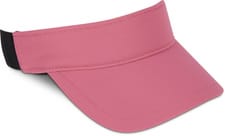 Visiera (Colore: rosso scuro, Taglie: one size)