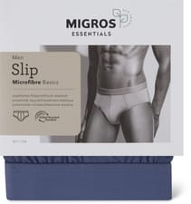 Men's Slip Microfibre (Farbe: blue, Grösse: S)