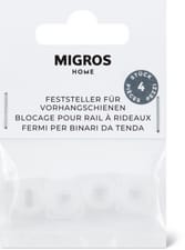 Arrêtoirs pour rails à rideaux