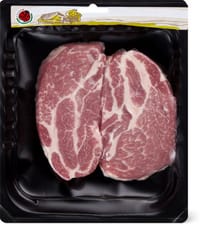 Schweinssteak Hals IP-SUISSE