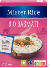 Mister Rice Fairtrade Bio Riz basmati