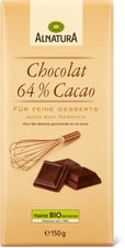 Alnatura chocolat 64% cacao