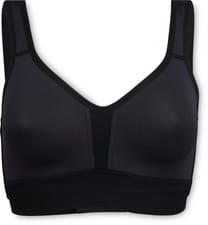 Ladies Active bra high (Farbe: black, Grösse: 85 C)