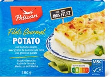 Pelican MSC filets Gourm. potato gratin