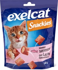 Exelcat Snackies au Saumon