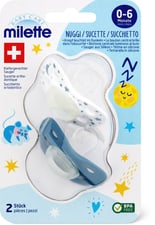 Milette Nuggi Night 0-6M. (Farbe: blau, Grösse: 000)