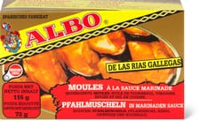 Albo Moules à la sauce marinade