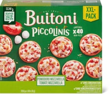 Buitoni Piccolinis Mini-pizzas Tomate Mozzarella