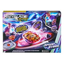 Beyblade Speedstorm Motor Strike Battle Set Sets de jeu