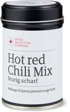 Spice Selection Mélange de piment rouge fort