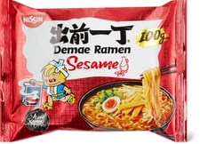 Nissin Ramen Instant Noodles soup sésame