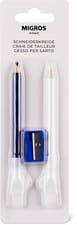 Craie de tailleur avec taille-crayon