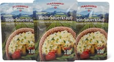 Choucroute vin 3x500g