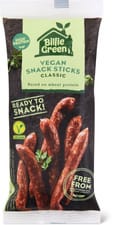 Billie Green vegan snack sticks classic