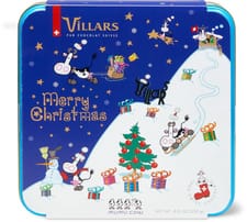 Villars Praliné Merry Christmas