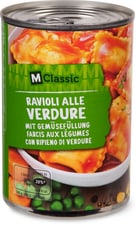 M-Classic Ravioli aux légumes