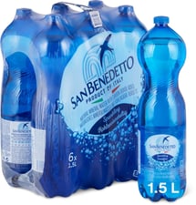 S. Benedetto Eau minérale naturelle pétillante