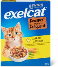 Exelcat Menu Craquant Senior au Poulet