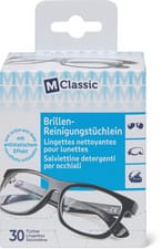 M-Classic Lingettes lunettes