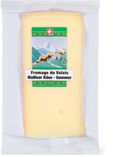 Fromage du Valais Gommer