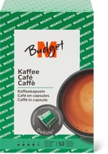 M-Budget Capsules de café Delizio 52 capsules