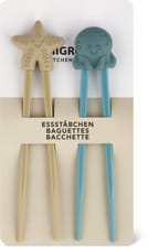 Lot de 2 paires de baguettes pour enfants