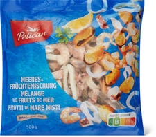 Pelican Mélange de fruits de mer cuit