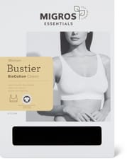 Bustier donna (Colore: nero, Taglie: M)