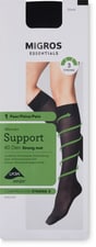 Ladies knee-highs (Grösse: 38-39, Farbe: black)
