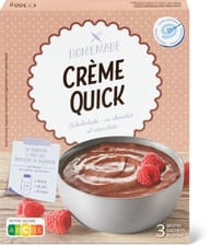 Homemade Crème Quick au chocolat