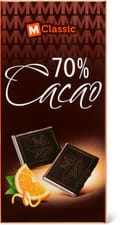 M-Classic 70% cacao orange