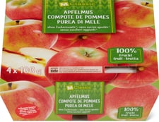 M-Classic Compote de pommes 100% fruits