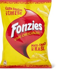 Fonzies Snack à base de maïs au fromage
