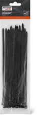 Kabelbinder schwarz 200 x 4.8 mm