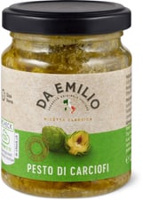 Da Emilio pesto Carciofi e prezzem.