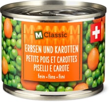 M-Classic petits pois/carottes fins
