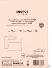 Cartes + enveloppes A6/C6