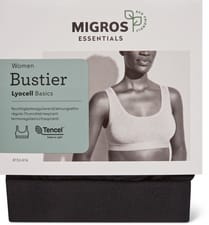 Damen Bustier (Farbe: schwarz, Grösse: M)