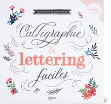 Calligraphie et lettering faciles
