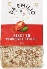 Da Emilio risotto Pomodoro e basilico