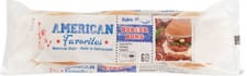 American Favorites Buns précoupés