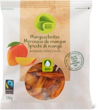Fairtrade Bio Morceaux de mangue séchés