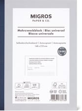 A5 Bloc universel