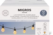 Guirlande lumineuse pour l’extérieur