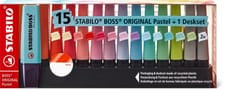 Set de surligneurs Boss pour bureau