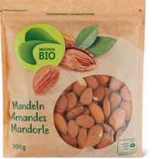 Bio amandes