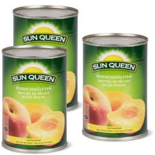 Sun Queen Moitiés de pêches