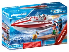 PLAYMOBIL® 70744 Bateau rapide
