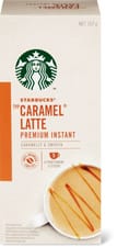 Starbucks® caramel latte premium instant 5 portions